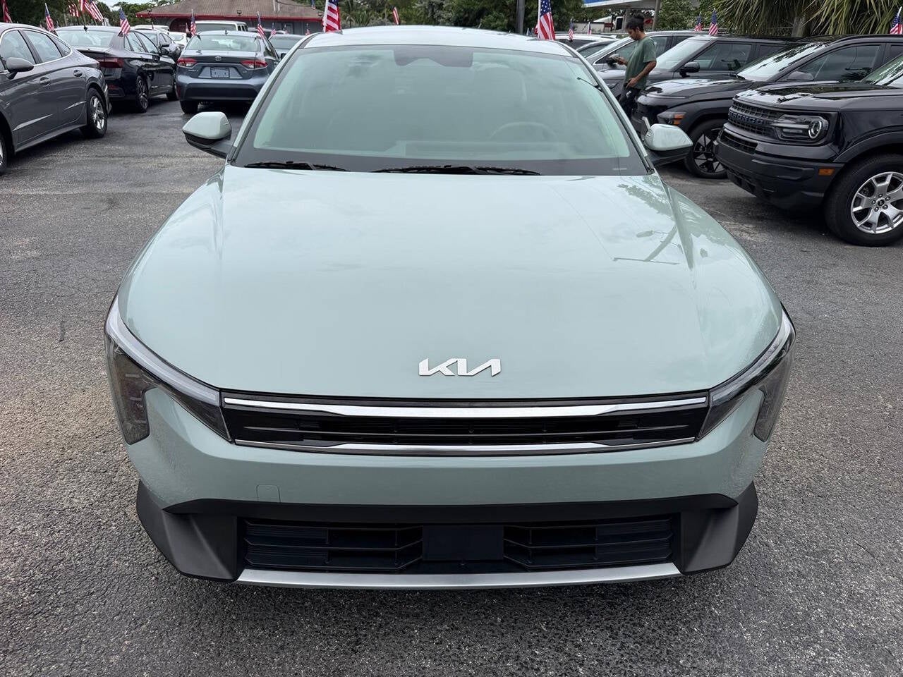 2025 Kia K4 EX 4dr Sedan
