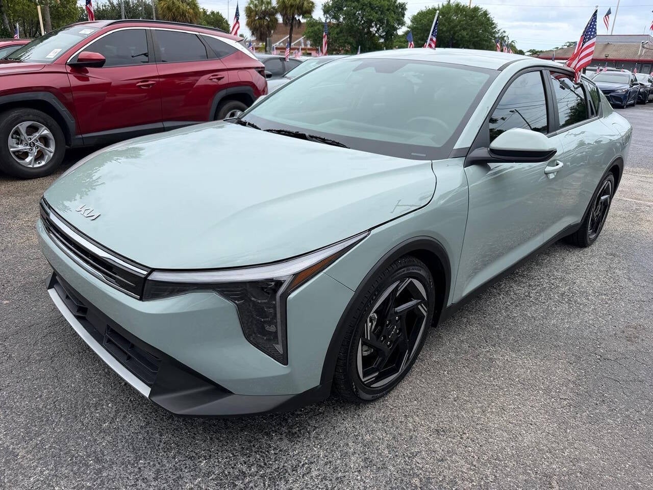 2025 Kia K4 EX 4dr Sedan