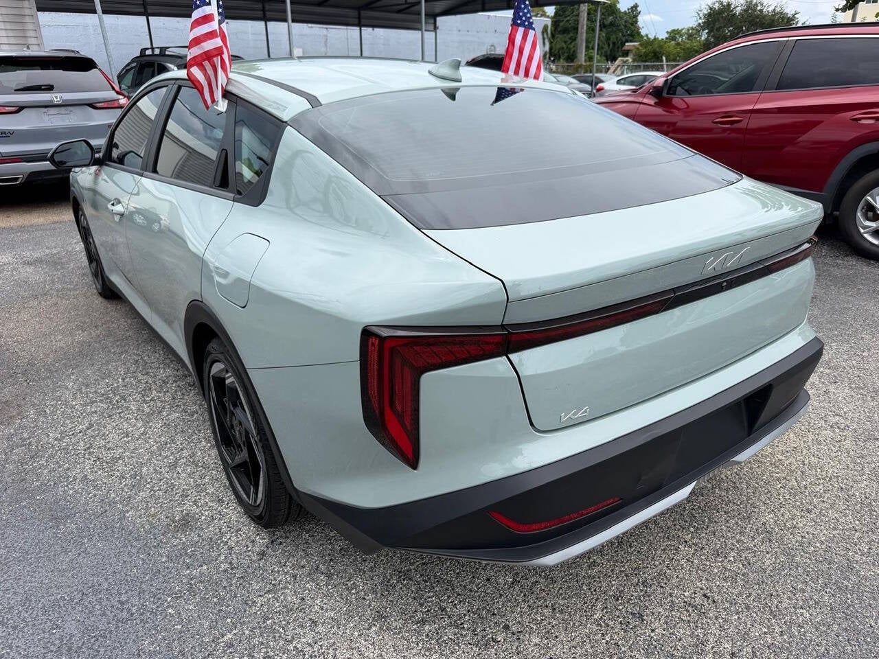 2025 Kia K4 EX 4dr Sedan