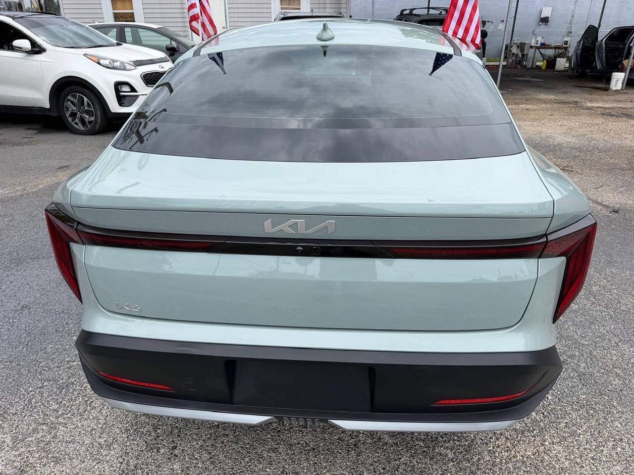 2025 Kia K4 EX 4dr Sedan
