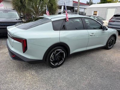 2025 Kia K4 EX 4dr Sedan