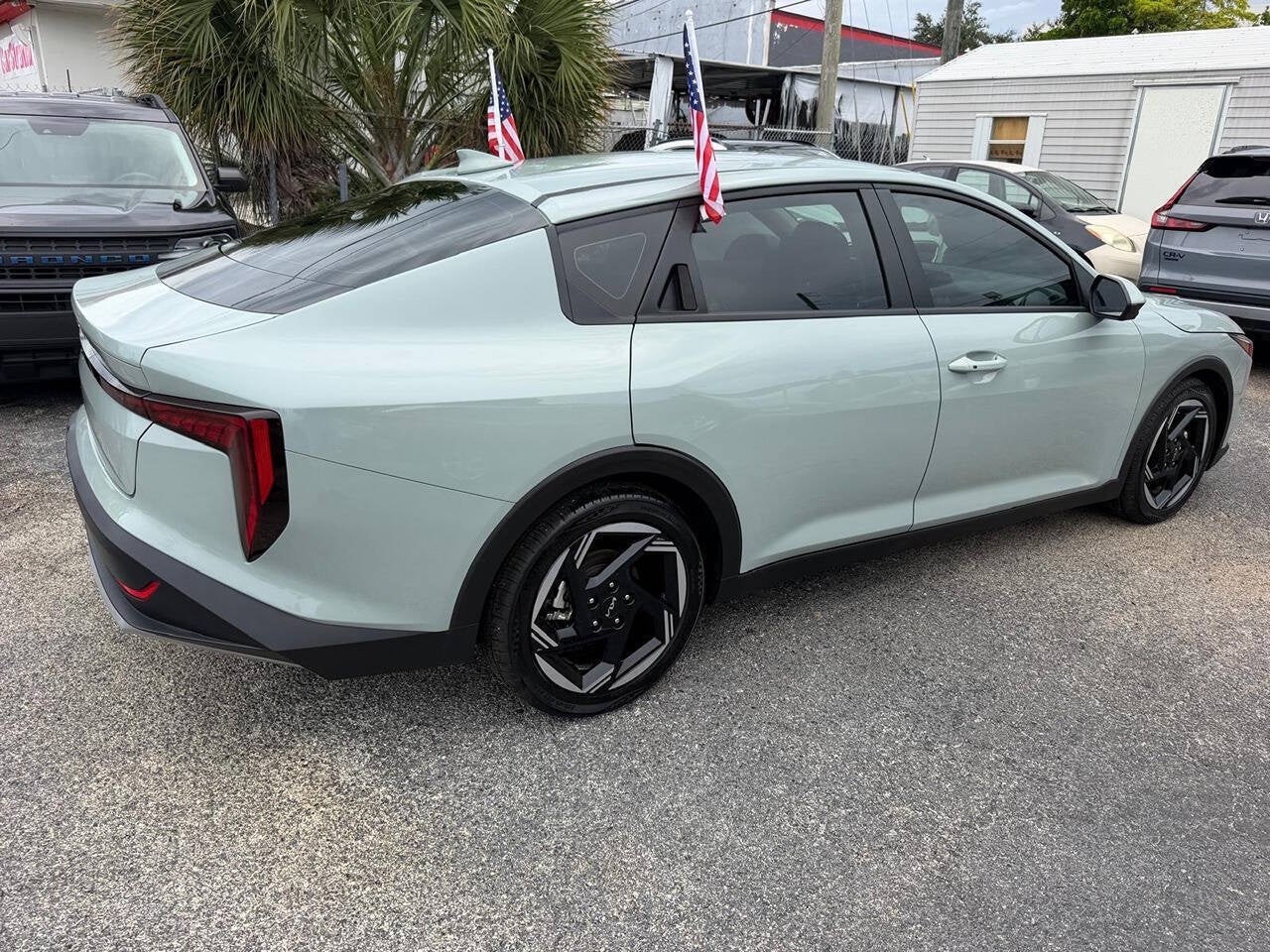 2025 Kia K4 EX 4dr Sedan