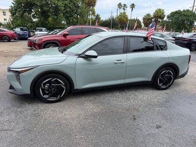 2025 Kia K4 EX 4dr Sedan
