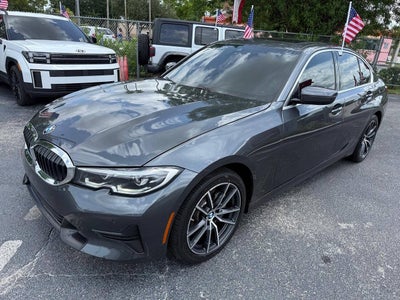 2021 BMW 3 Series 330i xDrive AWD 4dr Sedan