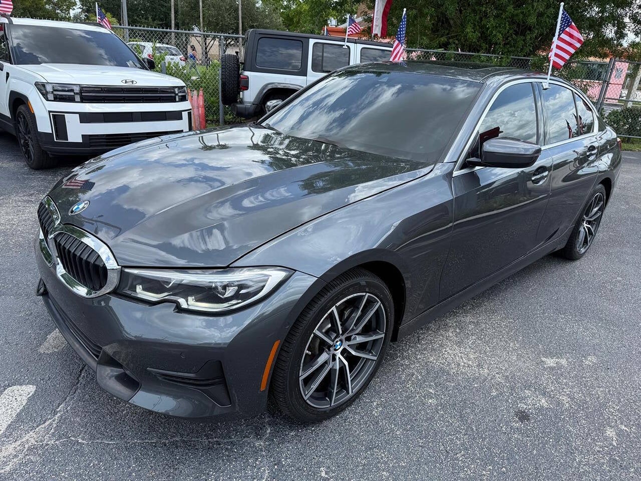 2021 BMW 3 Series 330i xDrive AWD 4dr Sedan