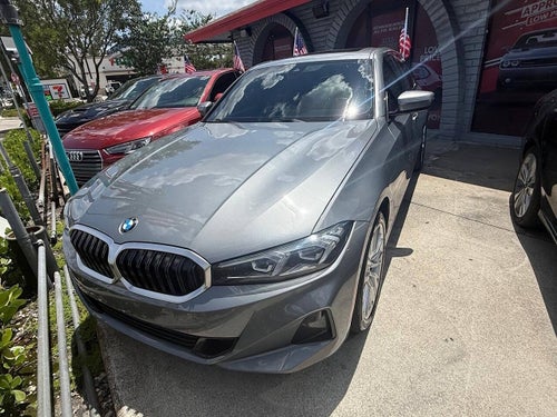 2023 BMW 3 Series 330i xDrive AWD 4dr Sedan