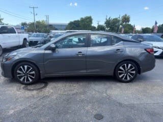 2025 Nissan Sentra SV 4dr Sedan
