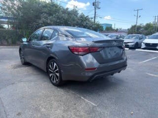 2025 Nissan Sentra SV 4dr Sedan