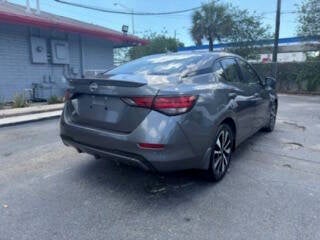 2025 Nissan Sentra SV 4dr Sedan