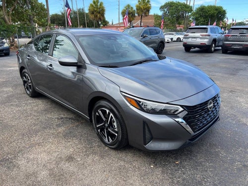2025 Nissan Sentra SV 4dr Sedan