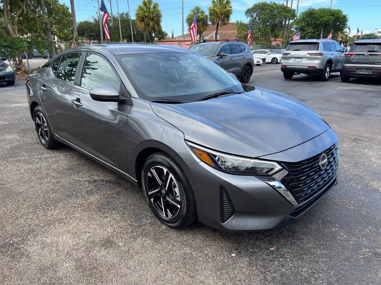 2025 Nissan Sentra SV 4dr Sedan