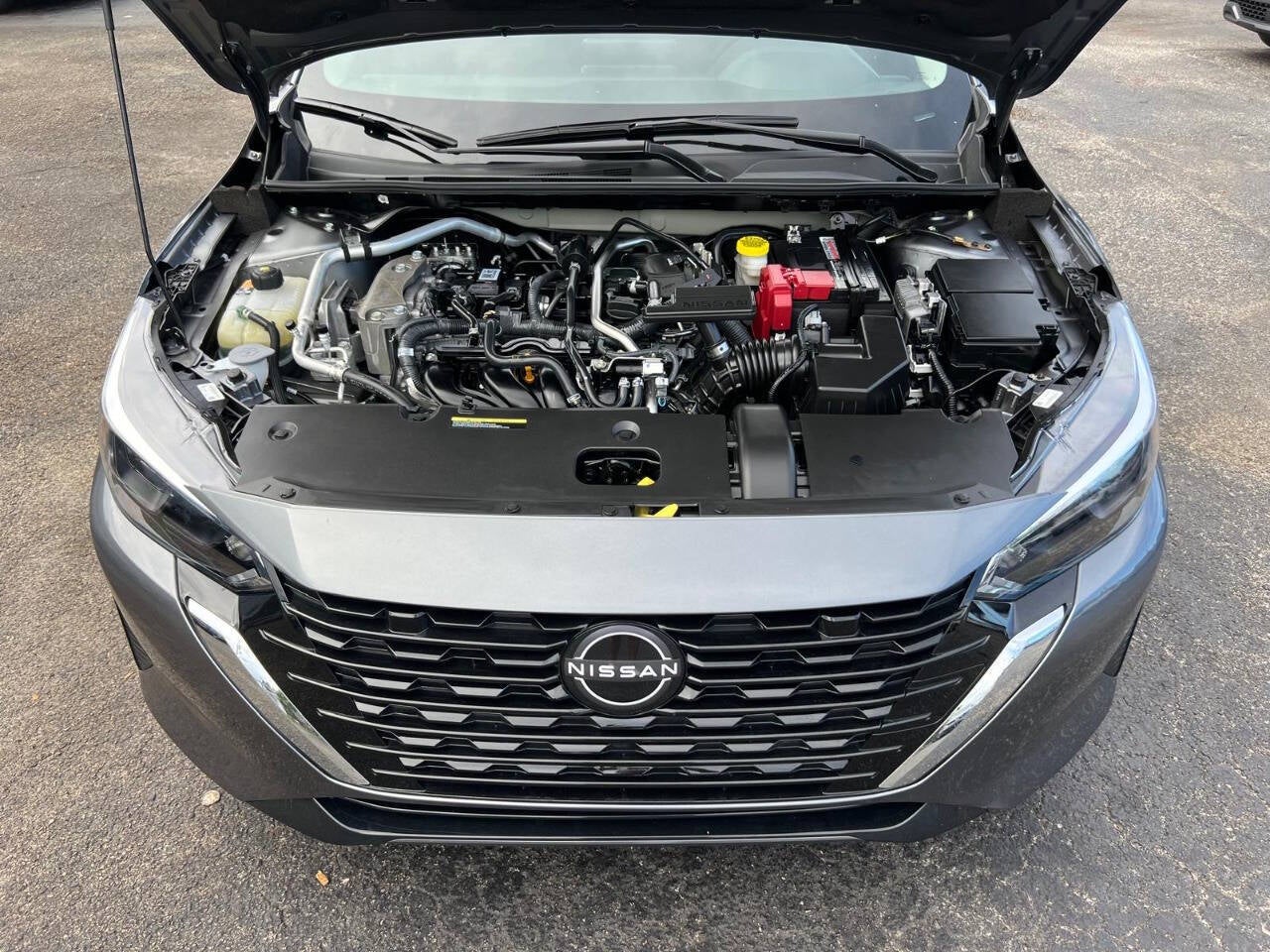 2025 Nissan Sentra SV 4dr Sedan