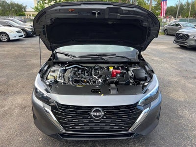 2025 Nissan Sentra SV 4dr Sedan