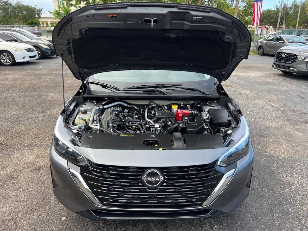 2025 Nissan Sentra SV 4dr Sedan