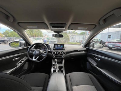 2025 Nissan Sentra SV 4dr Sedan