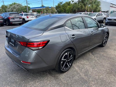 2025 Nissan Sentra SV 4dr Sedan