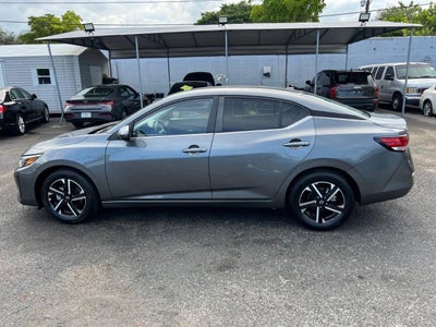 2025 Nissan Sentra SV 4dr Sedan