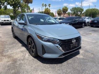 2025 Nissan Sentra SV 4dr Sedan