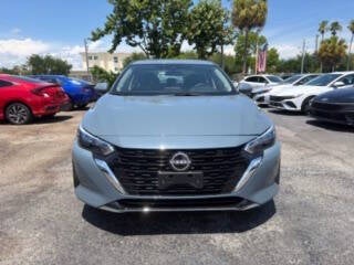 2025 Nissan Sentra SV 4dr Sedan