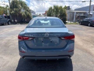 2025 Nissan Sentra SV 4dr Sedan