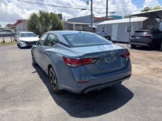 2025 Nissan Sentra SV 4dr Sedan