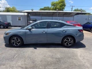 2025 Nissan Sentra SV 4dr Sedan