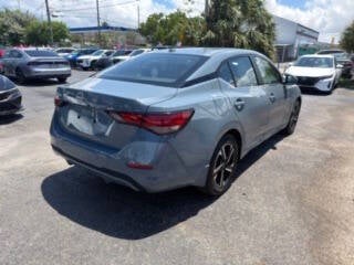 2025 Nissan Sentra SV 4dr Sedan