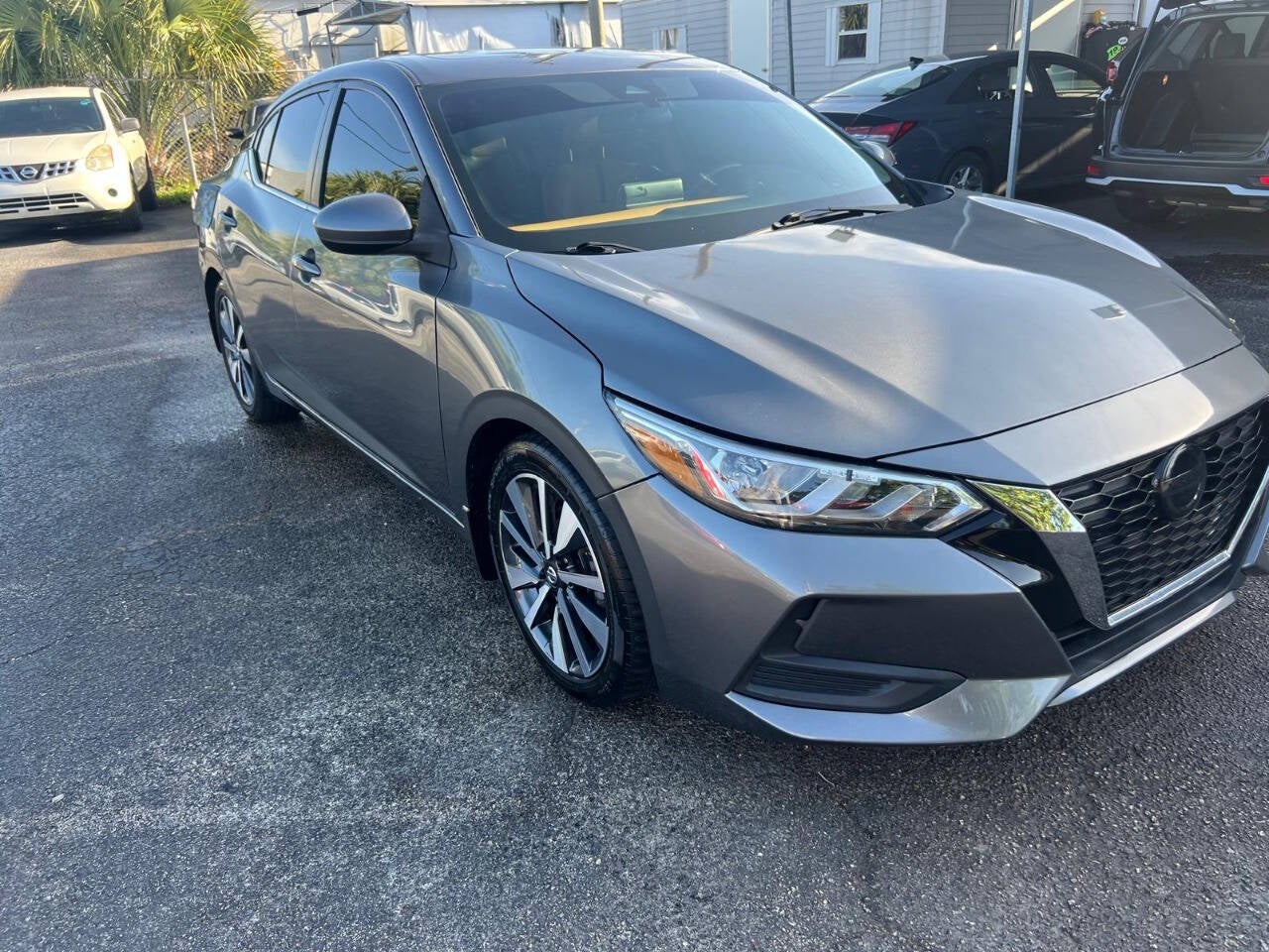 2021 Nissan Sentra SV 4dr Sedan