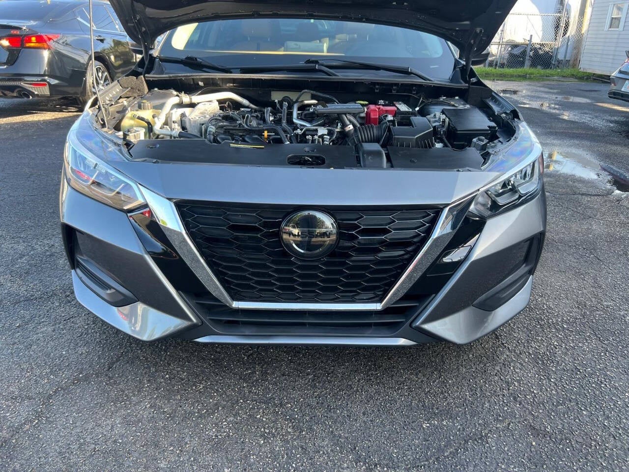 2021 Nissan Sentra SV 4dr Sedan