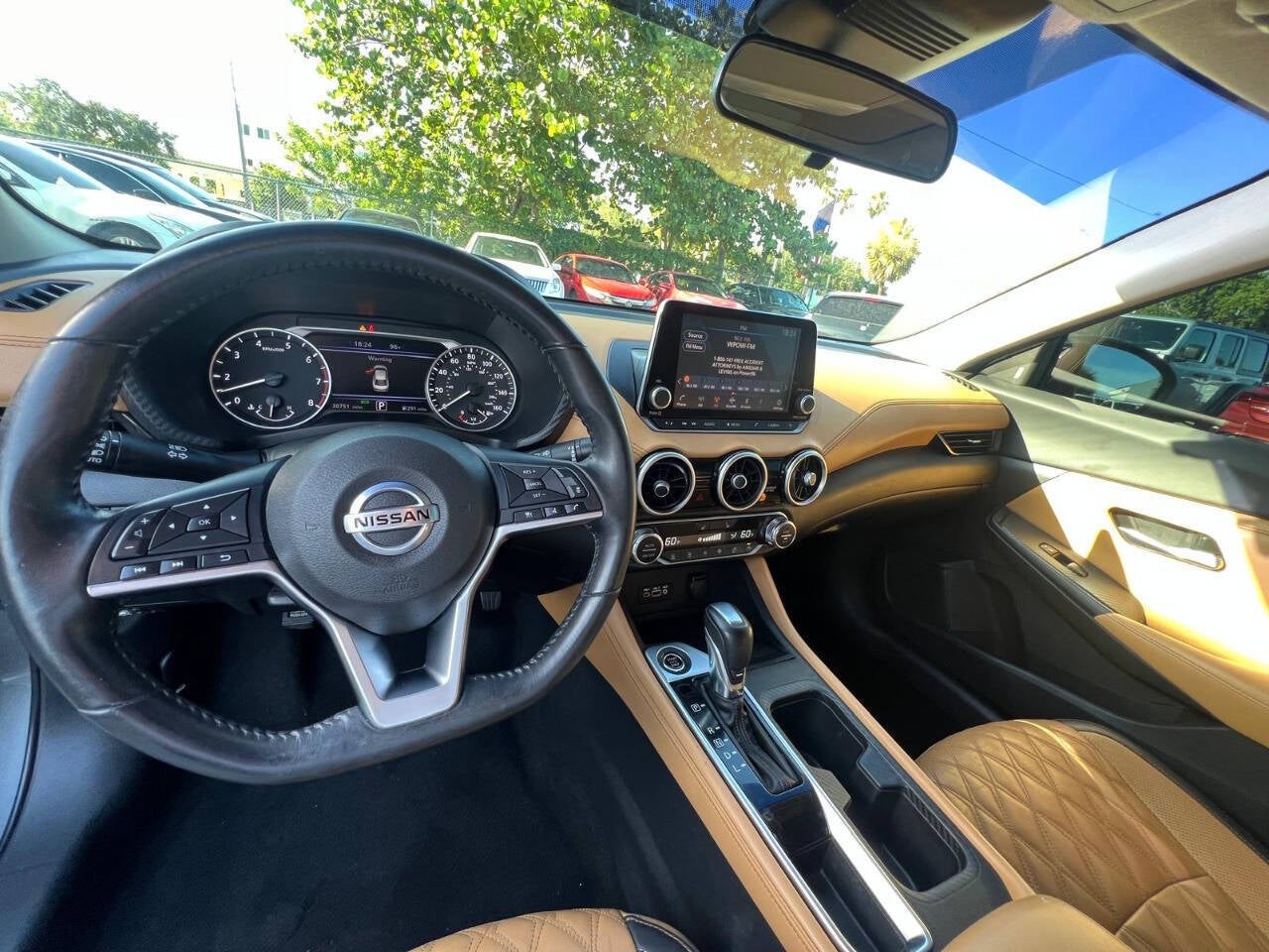 2021 Nissan Sentra SV 4dr Sedan