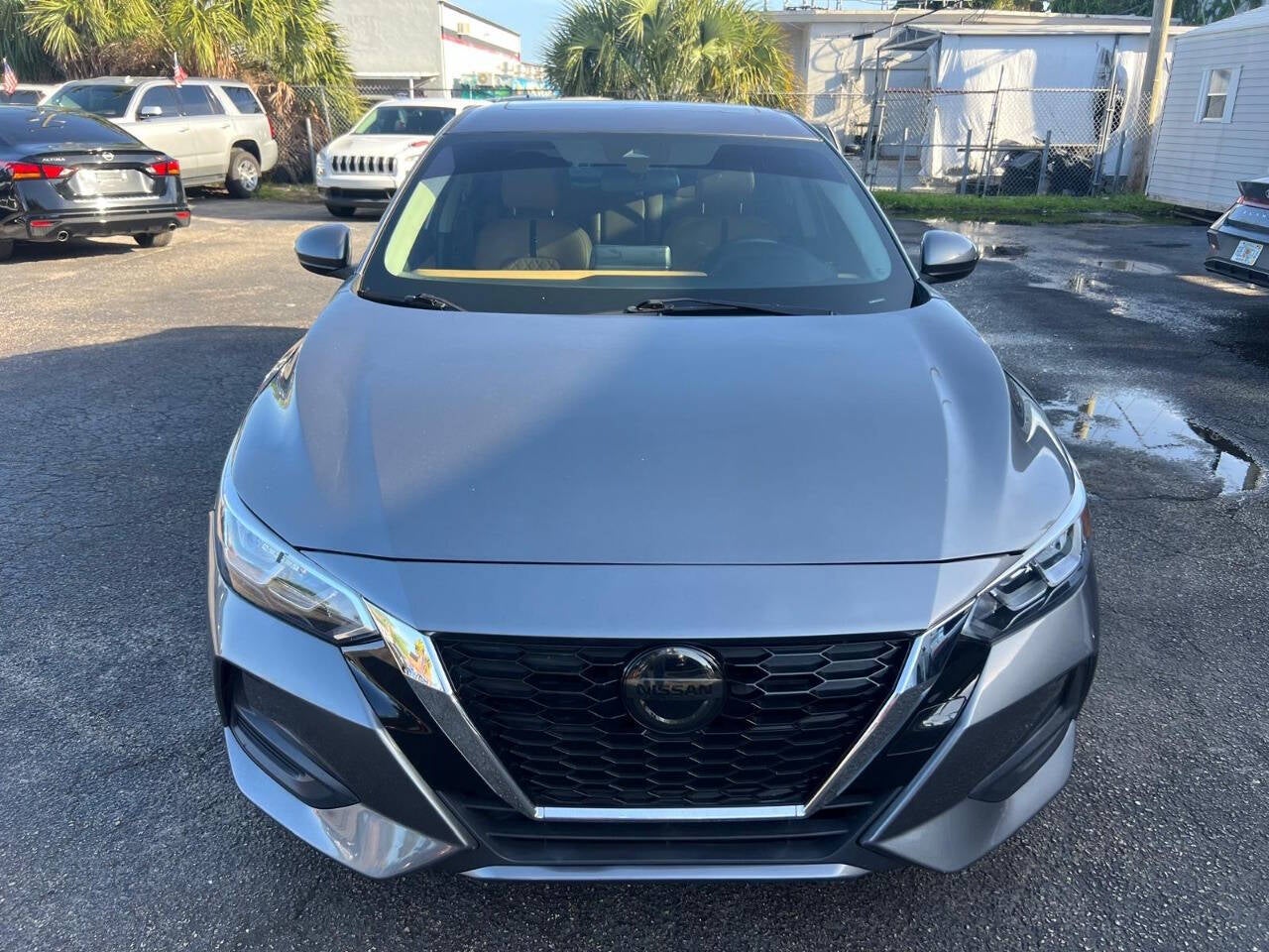 2021 Nissan Sentra SV 4dr Sedan