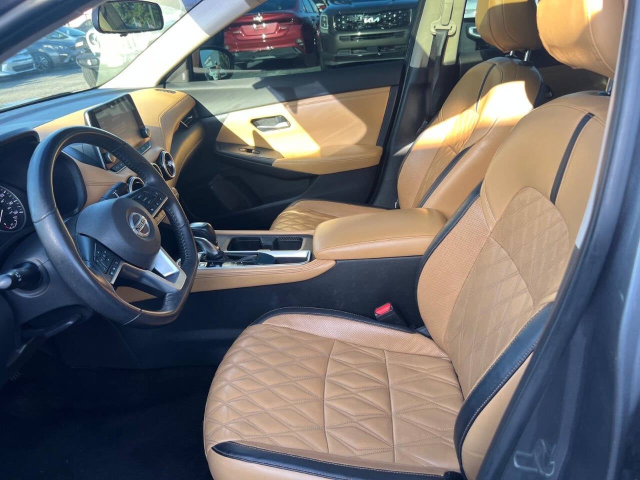 2021 Nissan Sentra SV 4dr Sedan