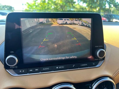 2021 Nissan Sentra SV 4dr Sedan