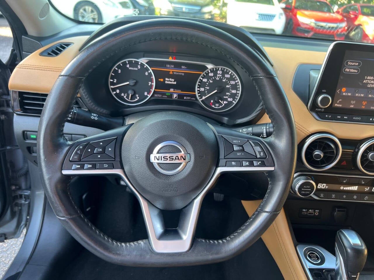 2021 Nissan Sentra SV 4dr Sedan