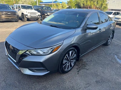 2021 Nissan Sentra SV 4dr Sedan