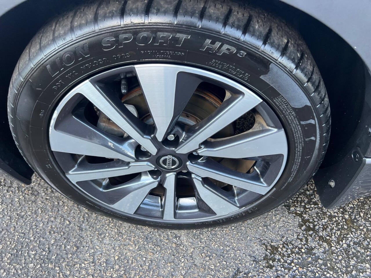 2021 Nissan Sentra SV 4dr Sedan