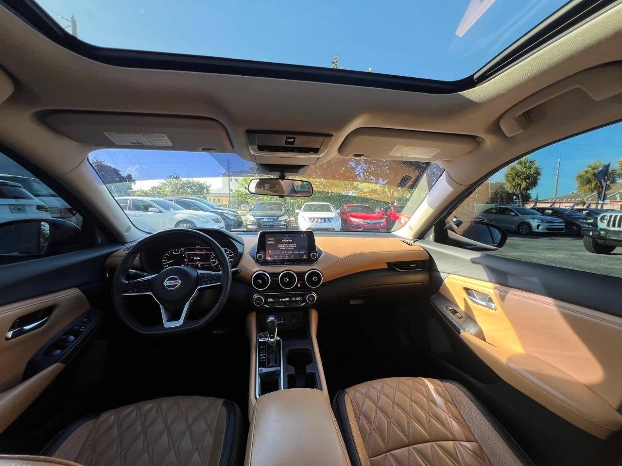 2021 Nissan Sentra SV 4dr Sedan