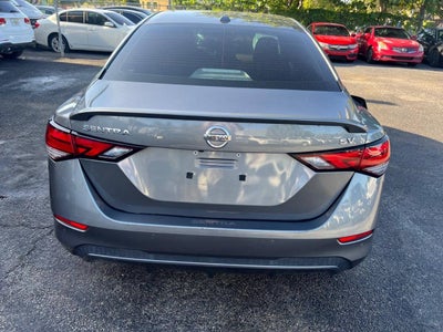 2021 Nissan Sentra SV 4dr Sedan