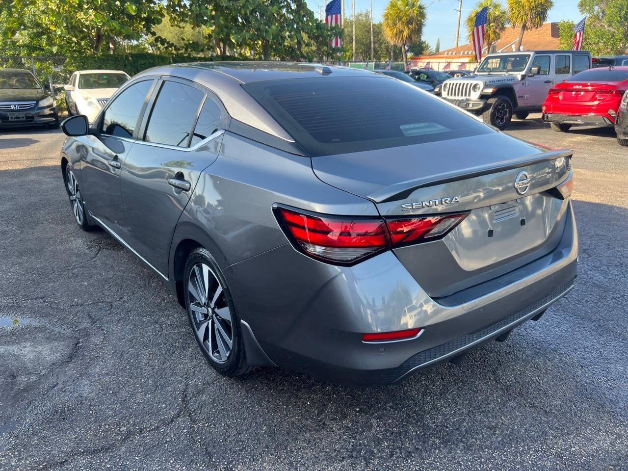 2021 Nissan Sentra SV 4dr Sedan