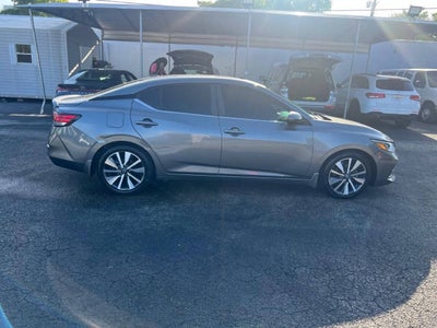 2021 Nissan Sentra SV 4dr Sedan