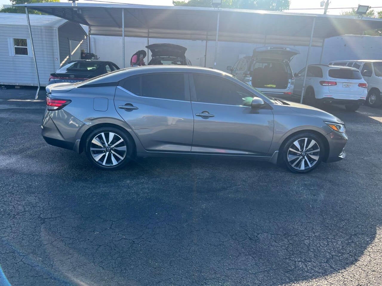 2021 Nissan Sentra SV 4dr Sedan