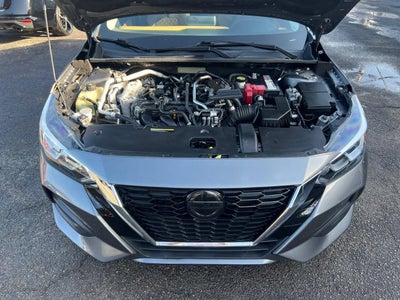 2021 Nissan Sentra SV 4dr Sedan