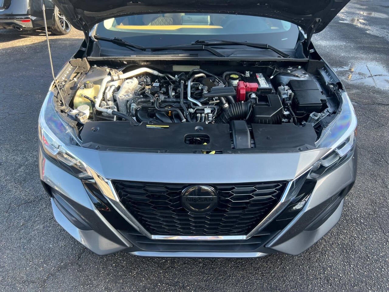 2021 Nissan Sentra SV 4dr Sedan