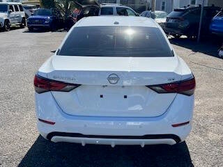 2024 Nissan Sentra SV 4dr Sedan