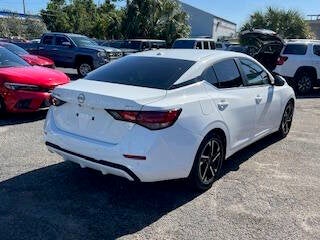 2024 Nissan Sentra SV 4dr Sedan
