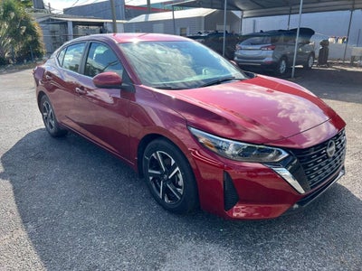 2025 Nissan Sentra SV 4dr Sedan