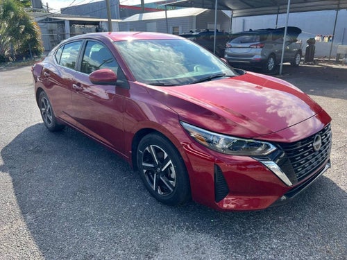 2025 Nissan Sentra SV 4dr Sedan