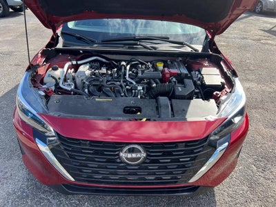 2025 Nissan Sentra SV 4dr Sedan