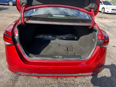 2025 Nissan Sentra SV 4dr Sedan