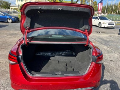 2025 Nissan Sentra SV 4dr Sedan